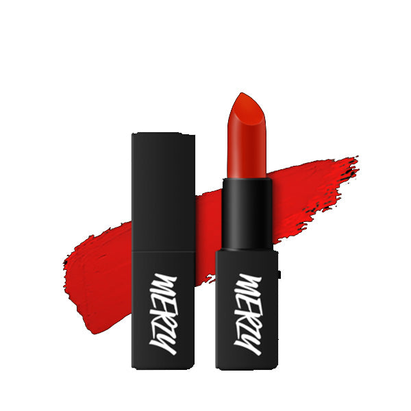 MERZY The First Lipstick ME Series - Long Lasting Matte Lipstick for Women, Vegan & Cruelty-Free | Perfect for Everyday Wear, Date Night & Special Occasions