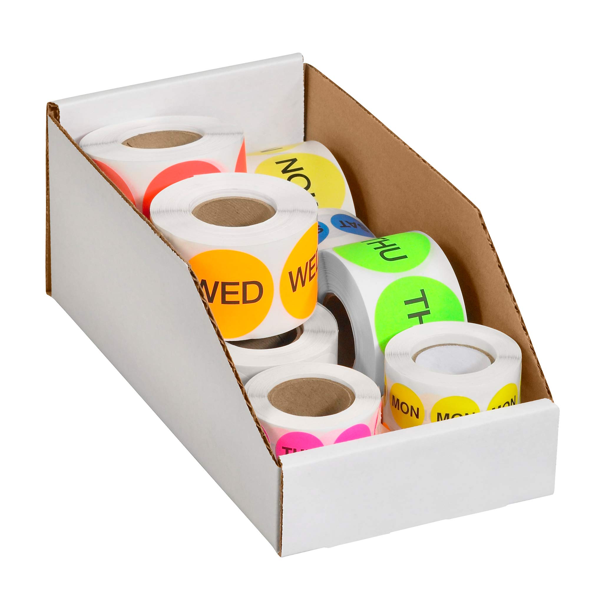 Choice Shipping Supplies Open Top Bin Boxes, 6
