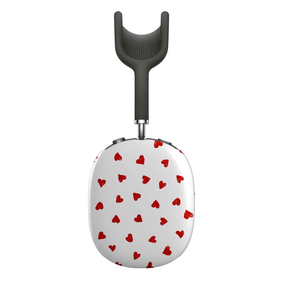 Stylish Love Hearts AirPods Max Protective Case - Trendy Soft Cover for Apple AirPods Max Headphones | Perfect for Travel, Gym & Daily Use