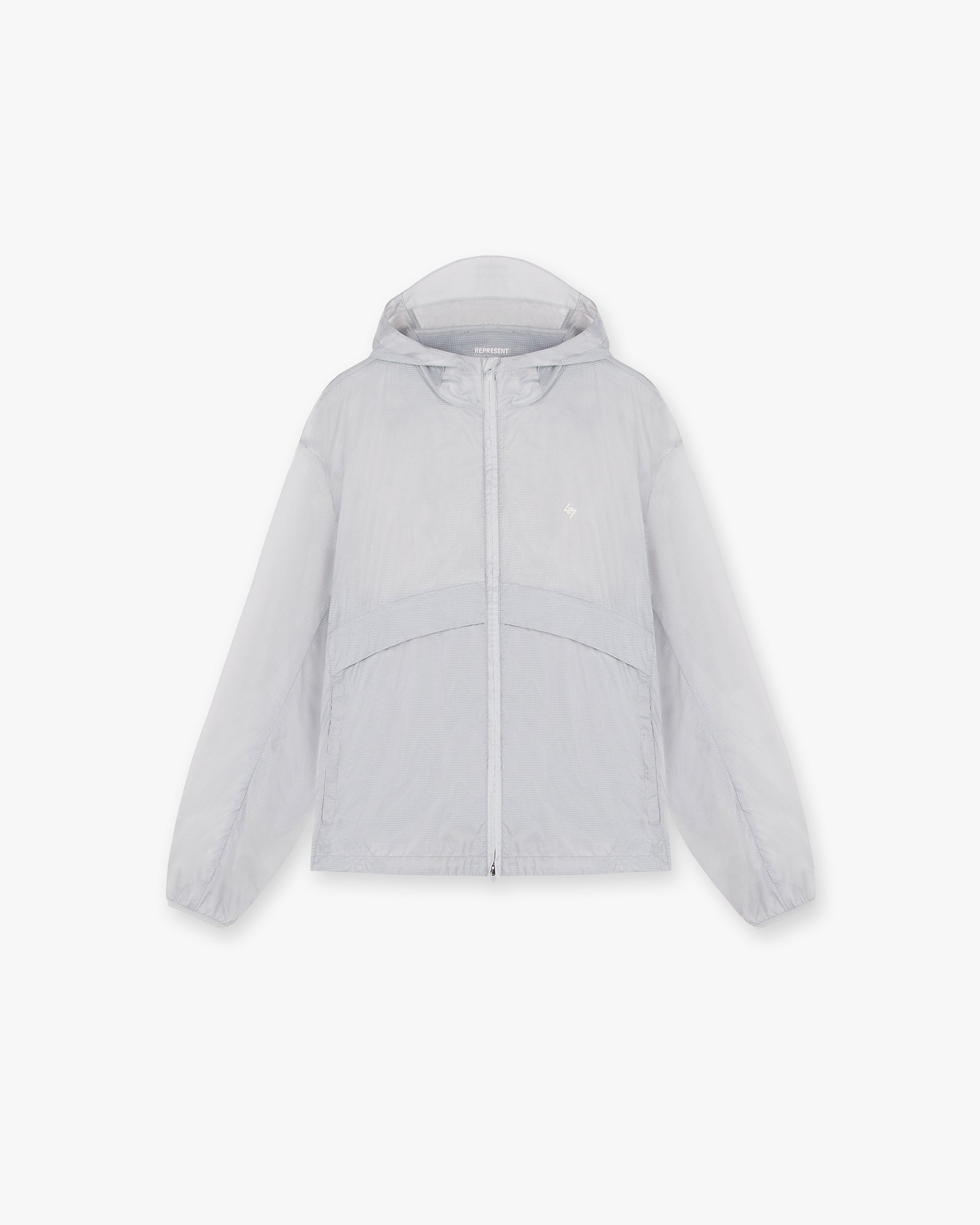 247 Hooded Training Jacket for Men & Women - Lightweight Moonstone Athletic Jacket for Gym, Running & Outdoor Workouts