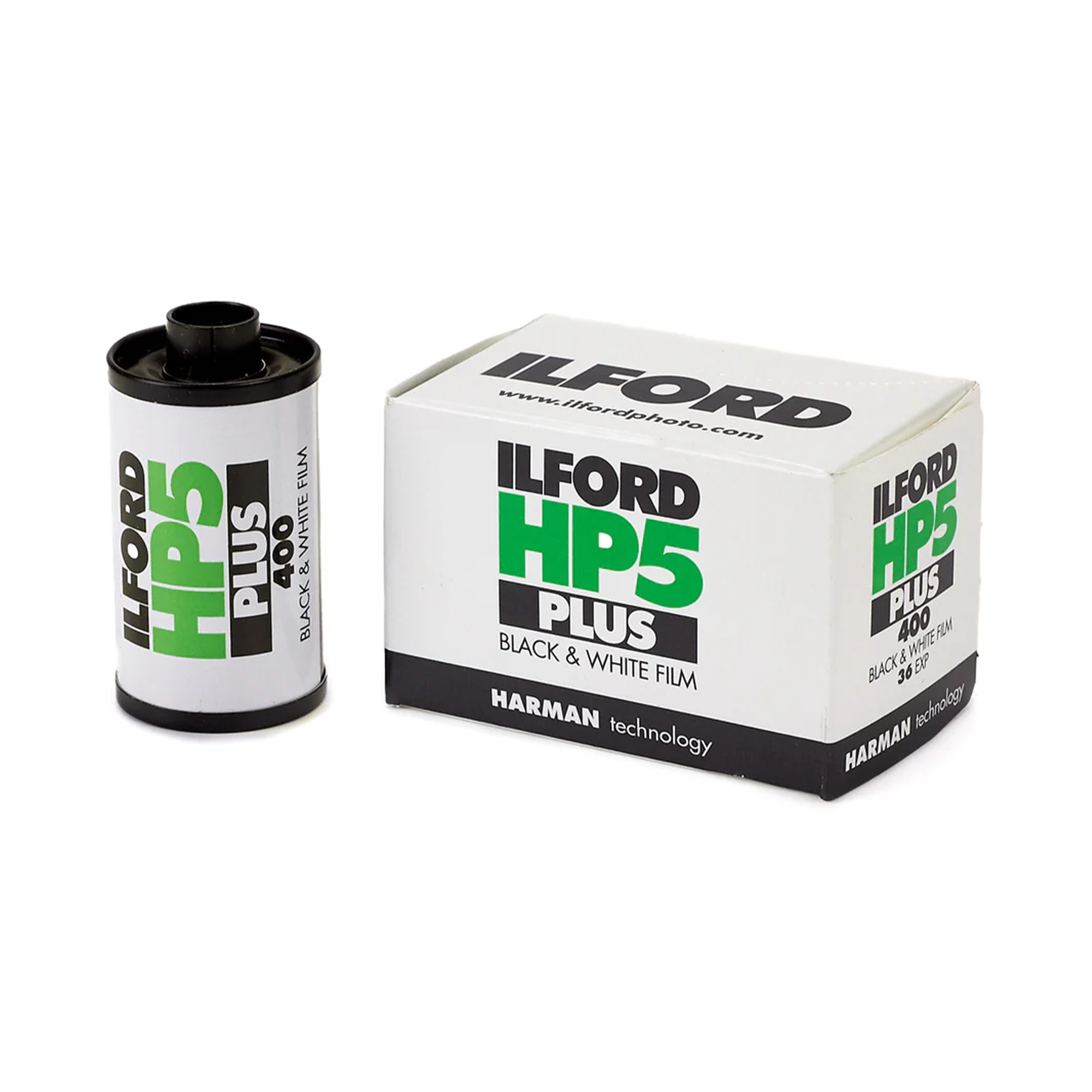 35mm Black & White Film 5 Pack - High Quality ISO 400 B&W Film for Vintage Cameras, Perfect for Street Photography & Artistic Shots