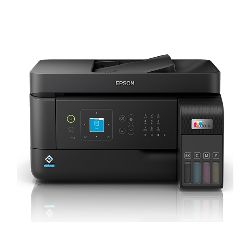 Epson EcoTank L5590 Wireless All-in-One Ink Tank A4 Printer with ADF - Print, Scan, Copy & Fax for Home Office & Small Business Use