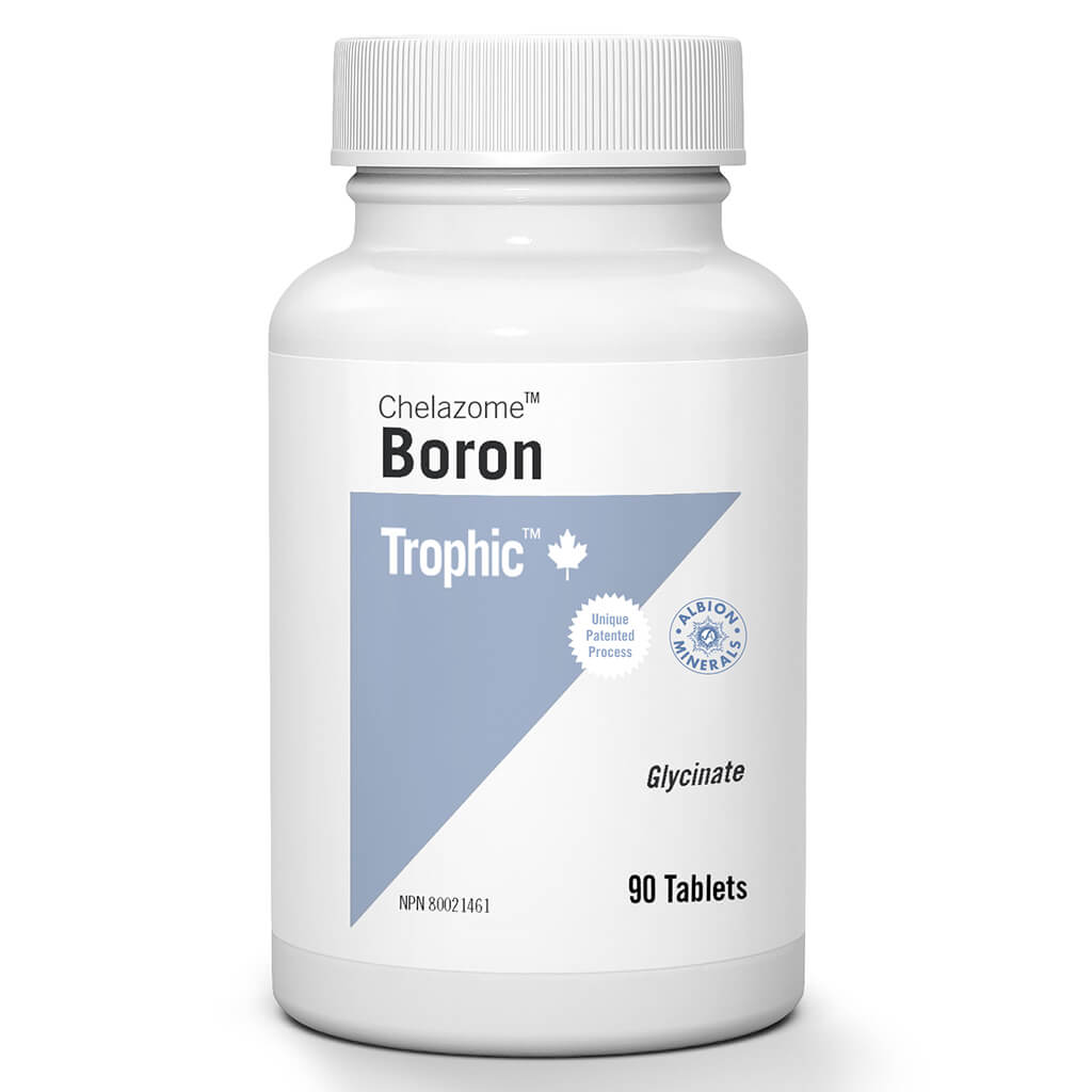 Boron Chelazome 3mg Supplement - Supports Bone Health & Joint Function - Ideal for Athletes & Active Lifestyles
