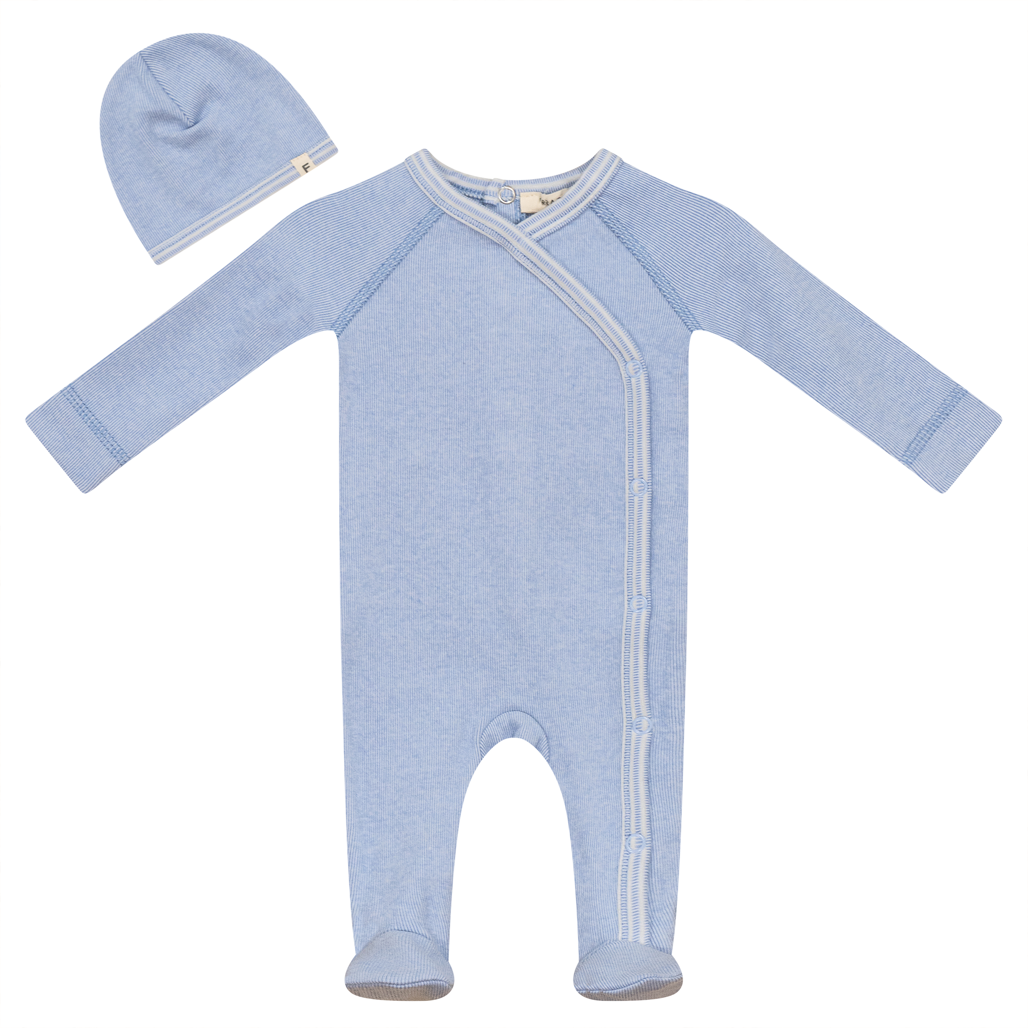 Soft Stretch Knit Onesie Set for Baby - Comfortable & Breathable Outfit for Newborns & Infants - Perfect for Playtime, Naptime & Everyday Wear