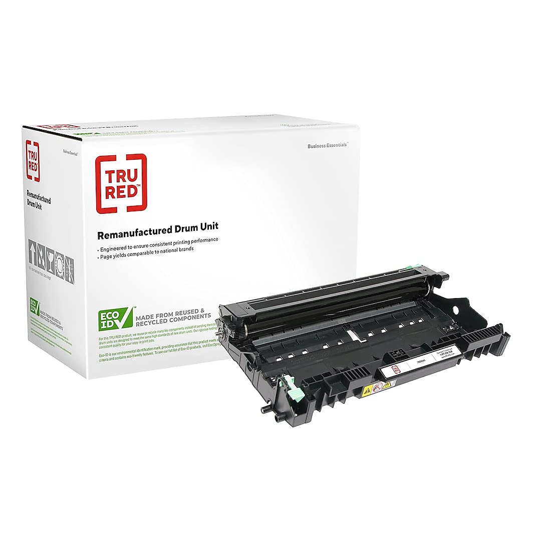 Brother DR-360 Compatible Remanufactured Laser Drum Unit (Black) | High-Quality Replacement for Brother Printers | Perfect for Office & Home Printing Needs