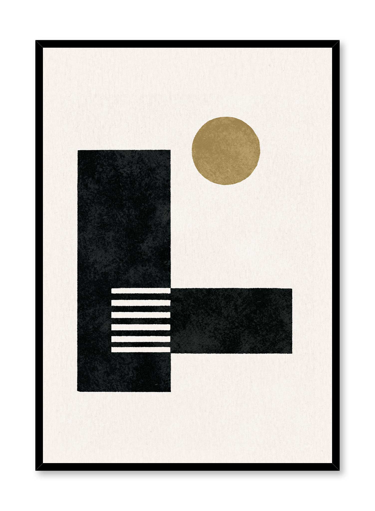 Noon Poster - High-Quality Wall Art for Home & Office Decor - Perfect for Living Room, Bedroom, and Workspace