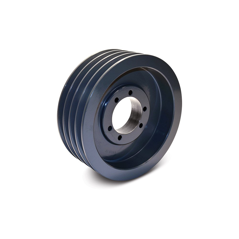 954C Classical V-Belt Sheave - C Section 4 Groove Cast Iron Pulley (9.90