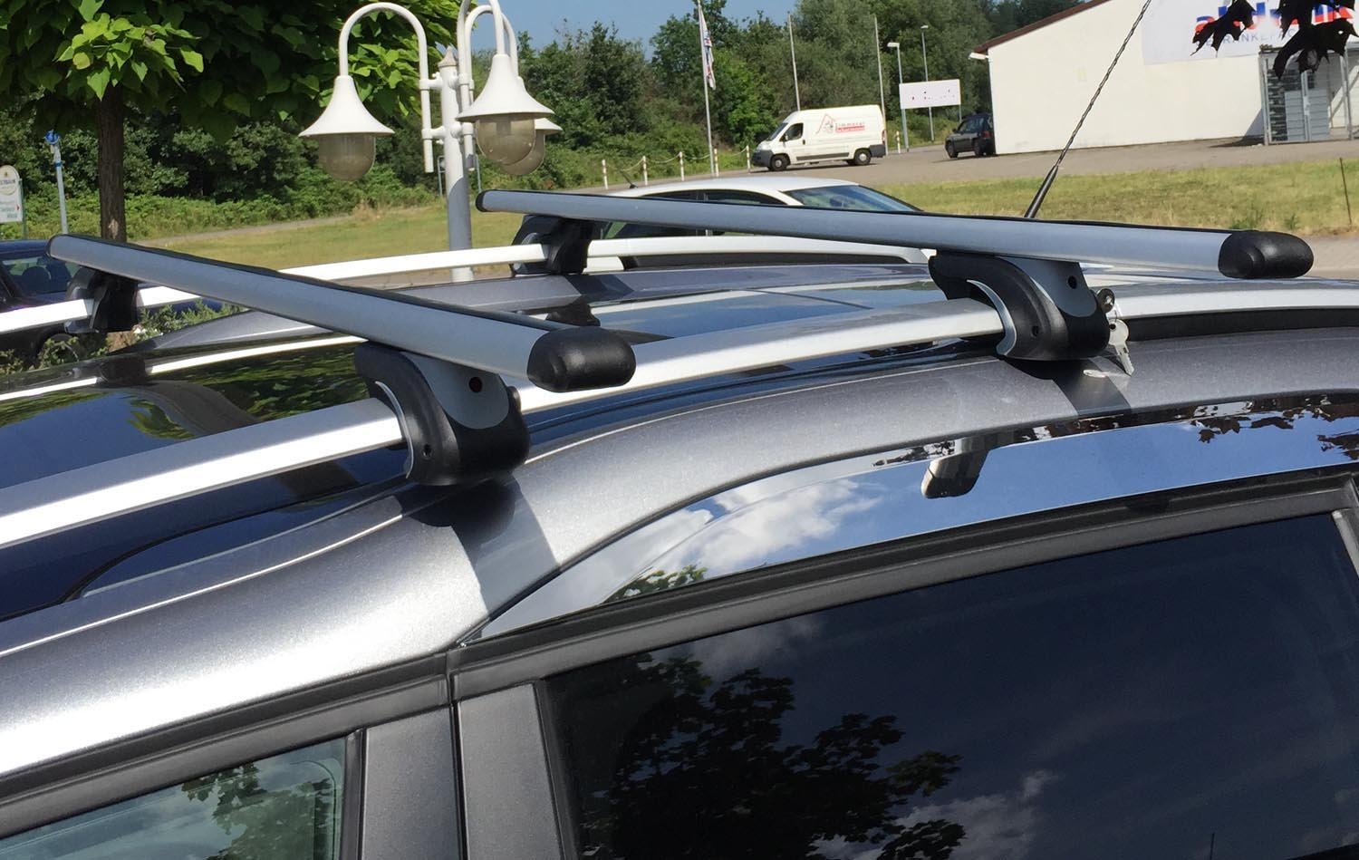 Premium ROOF Rack 135 - Heavy Duty Car Roof Rack for SUVs, Trucks & Vans | Perfect for Camping Gear, Luggage & Outdoor Adventures