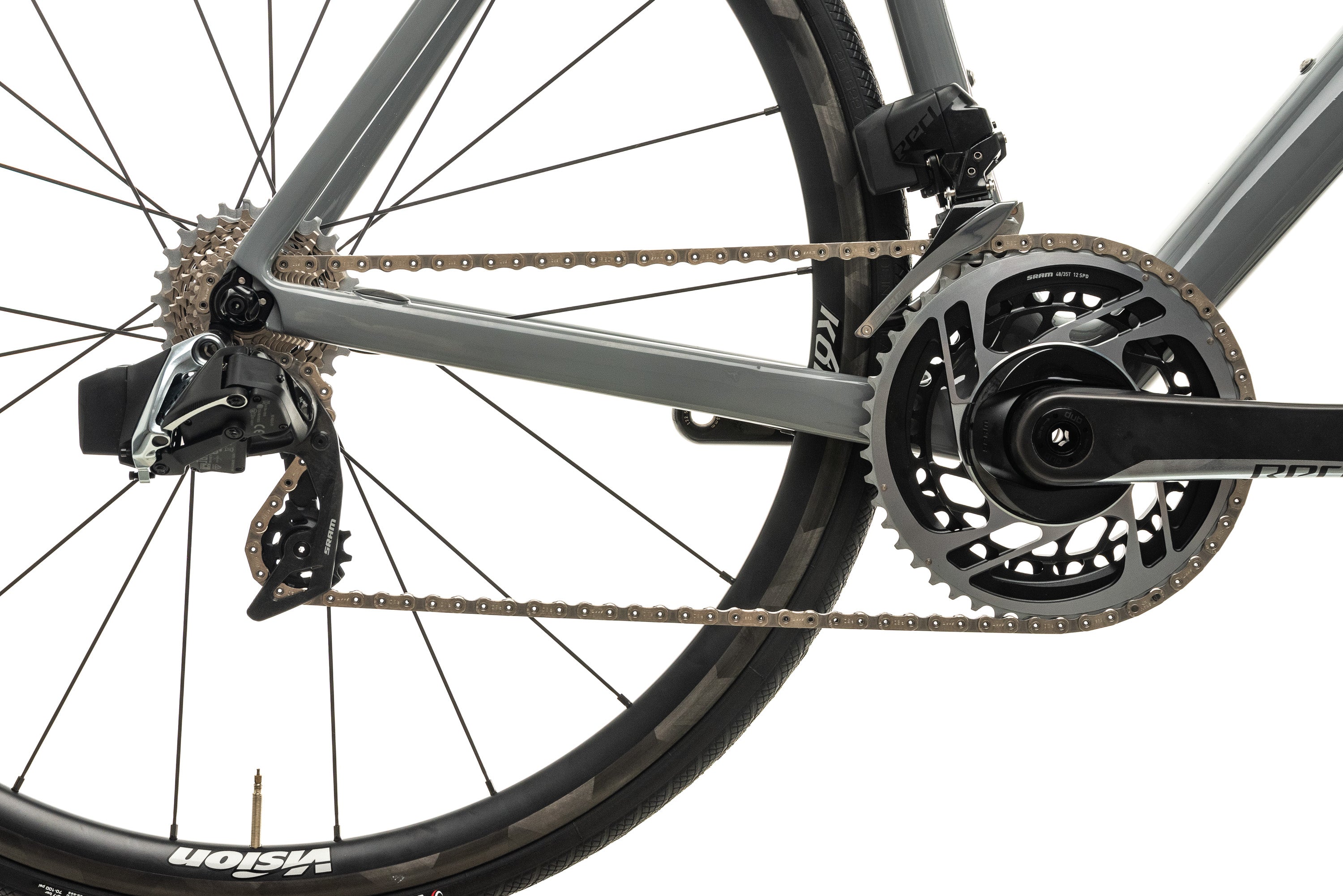 Allied Alfa SRAM Red AXS Road Bike 54+cm - Lightweight Carbon Frame, Wireless Shifting for Competitive Cycling & Endurance Rides