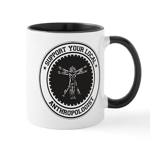 White/Black Inside - Support Anthropologist Mug