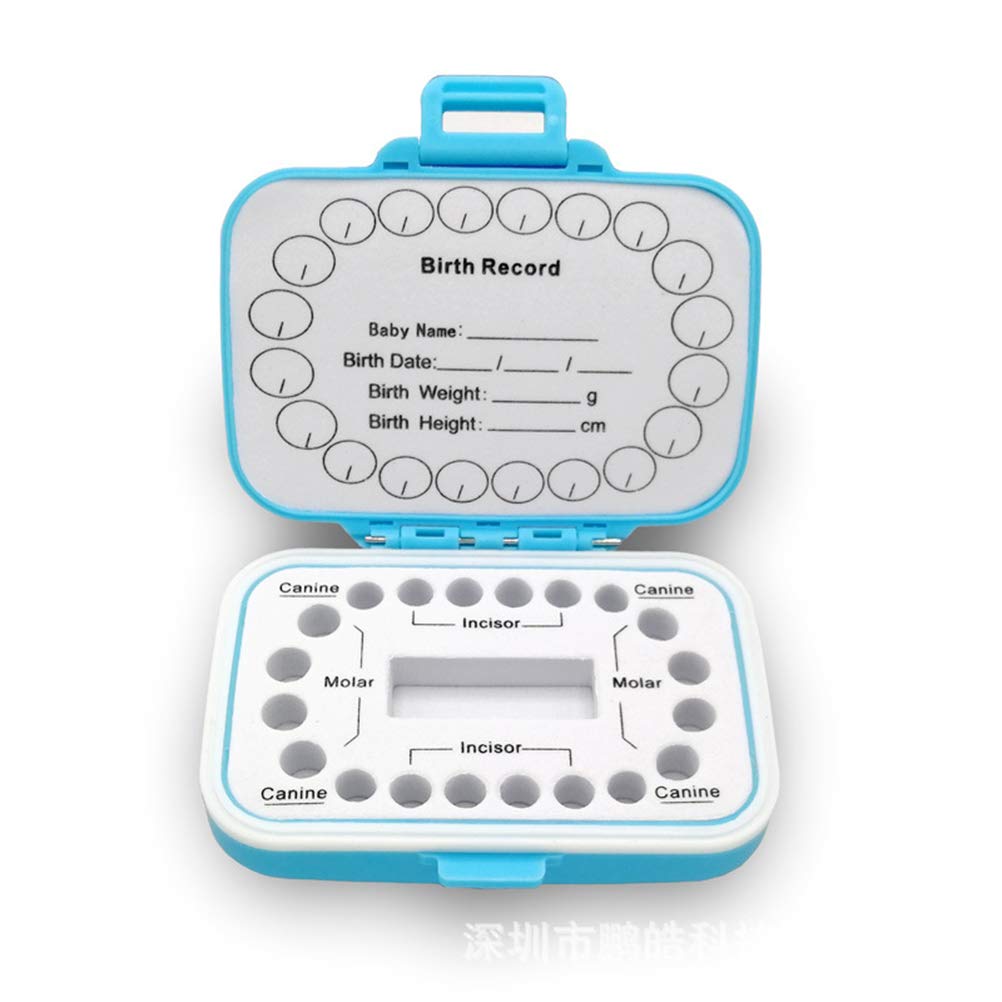Baby Teeth Keepsake Box - Cute Purple Tooth Fairy Container for Lost Teeth Storage | First Tooth Organizer & Memory Box for Kids | Perfect for Tooth Fairy Visits & Childhood Memorabilia