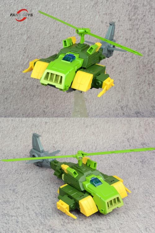 Fans Toys FT-19 Apache Masterpiece Transformers Action Figure - Collectible Robot Toy for Fans & Display