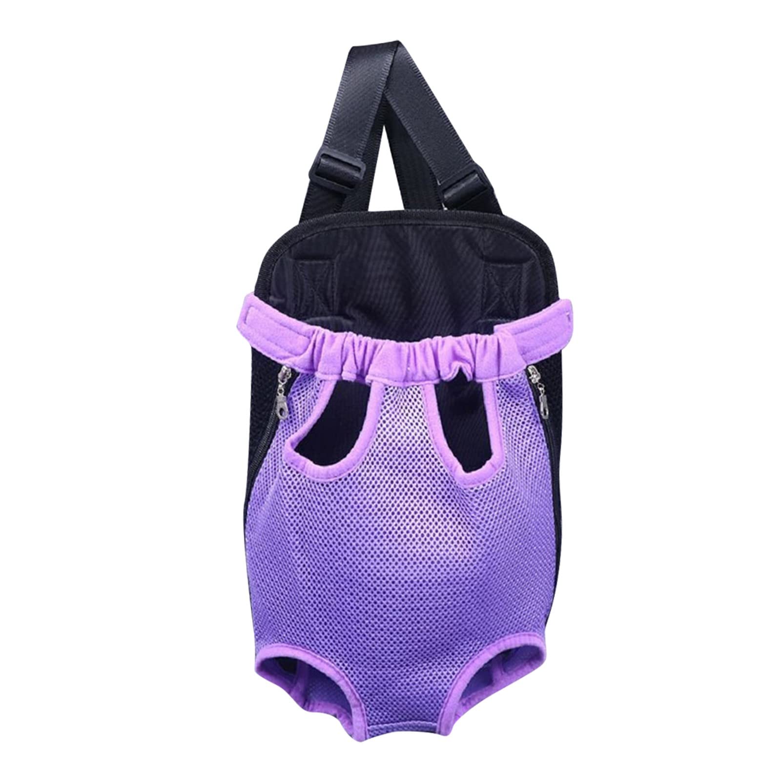 Ventilated Pet Travel Backpack - Lightweight & Breathable Dog & Cat Carrier for Hiking, Walking & Outdoor Adventures
