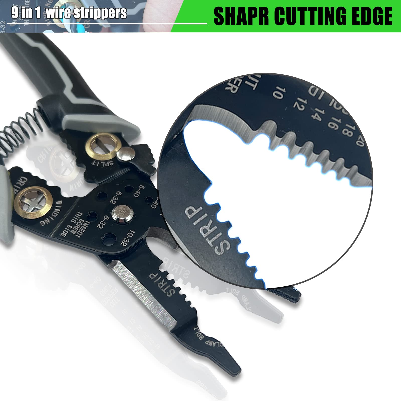9 in 1 Multi-Function Wire Stripper Tool - 8