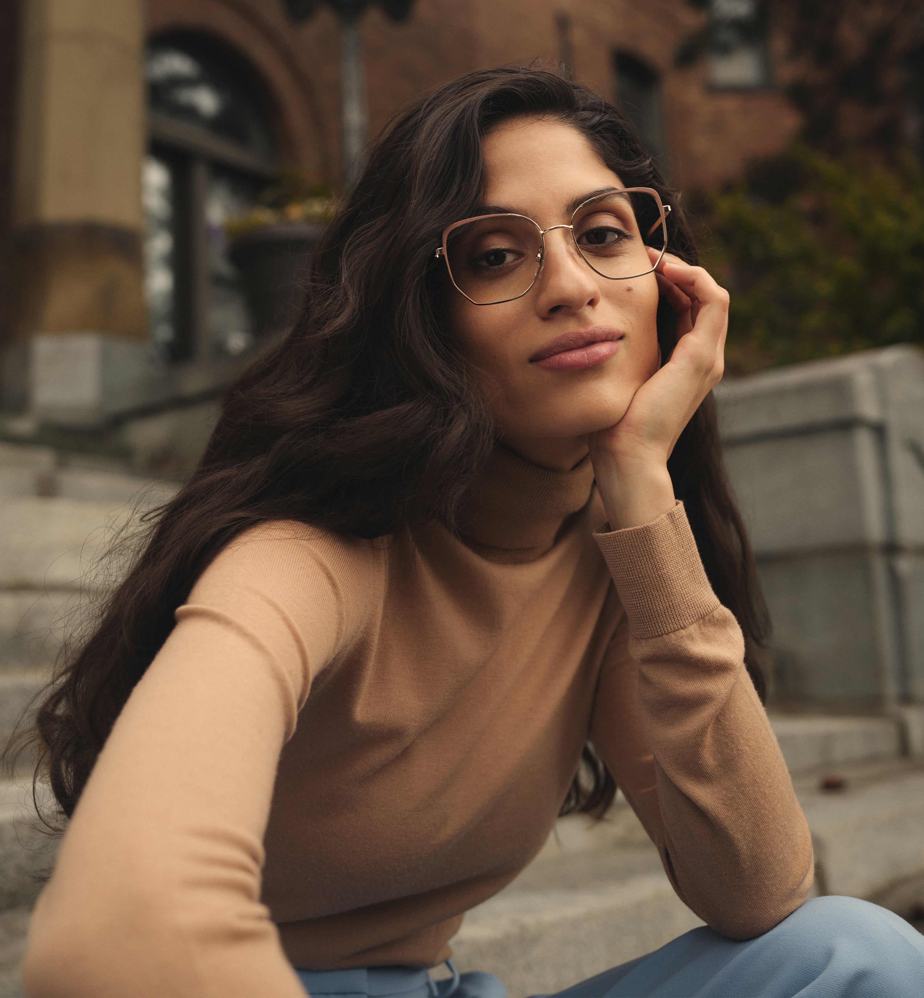 Stylish Alumna Eyeglasses for Women - Trendy Lightweight Glasses for Reading & Fashion - Perfect for Office, Driving, and Everyday Use
