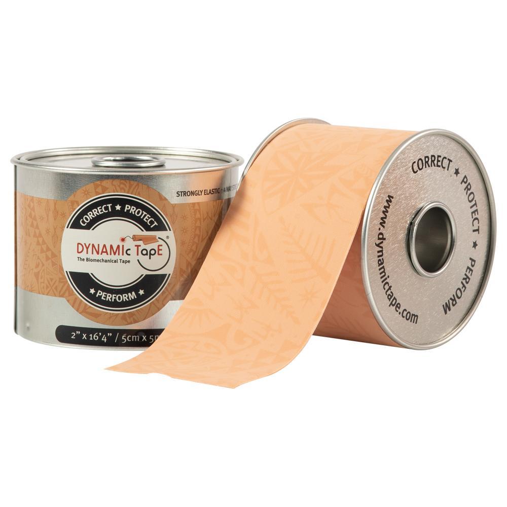 Dynamic Tape for Tattoos - Beige & Black Tattoo Design | Professional Tattoo Bandage for Healing & Protection | Perfect for Tattoo Aftercare & Skin Recovery