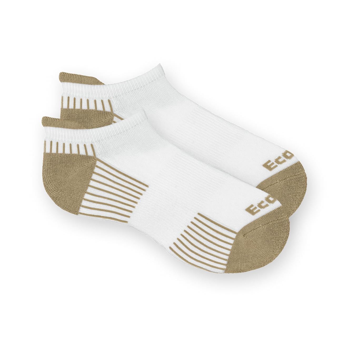 Active Sport Socks Tab Socks 5 Pairs Medium 9-11 - Breathable Cushioned Athletic Socks for Running, Gym & Outdoor Sports