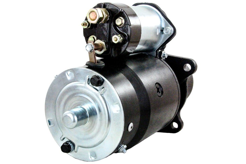 RAREELECTRICAL New Starter Motor Replacement for Minneapolis Moline Lift Truck MA-20 | Fits Models 1998307, 1108438, TY26034 | Heavy-Duty Equipment & Industrial Machinery Parts