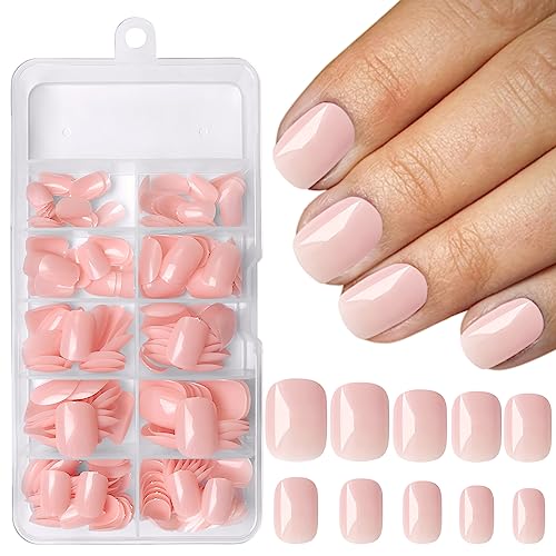 Nude Pink Nails