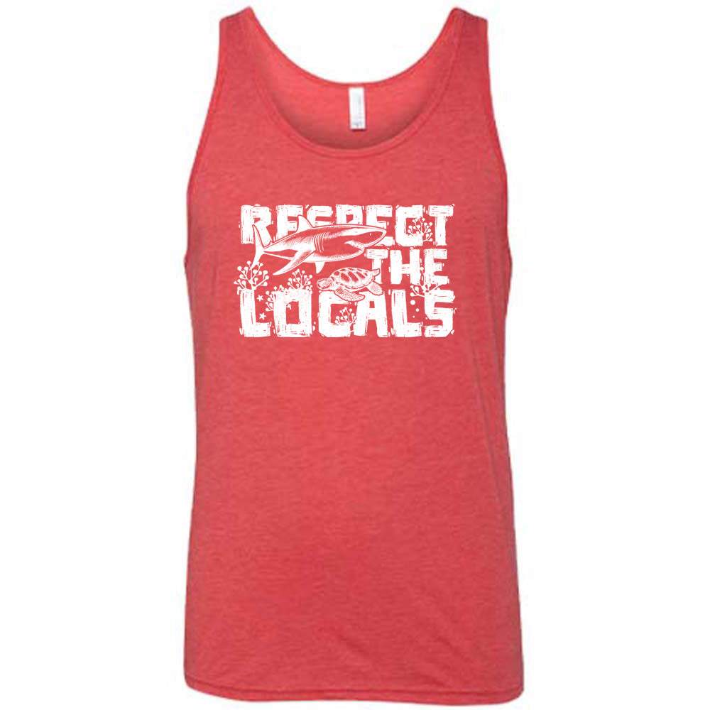 Respect The Locals Unisex T-Shirt - Comfortable Cotton Tee for Travel, Vacation & Cultural Appreciation