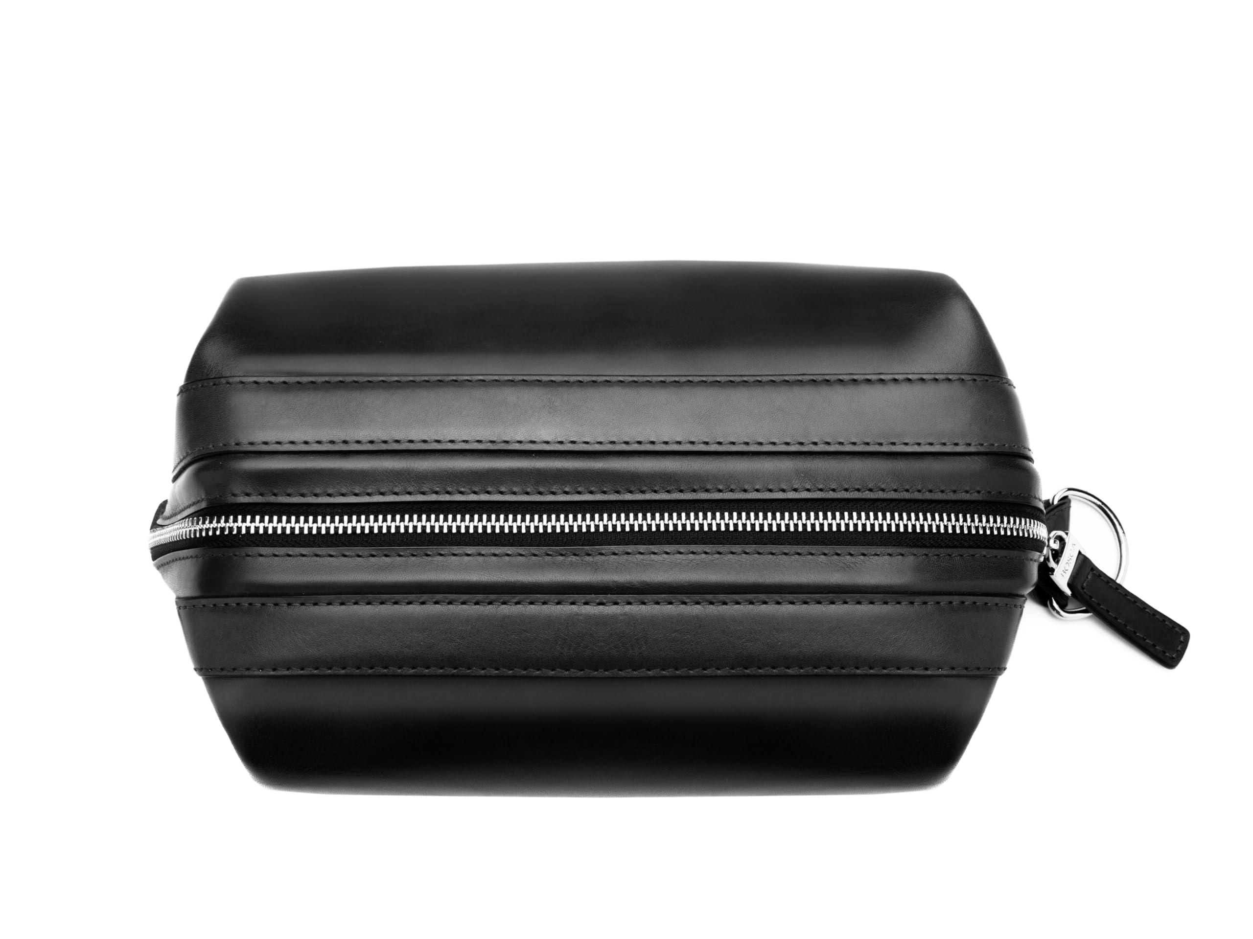 Bosca Men's Vintage Leather Utility Pouch - 10