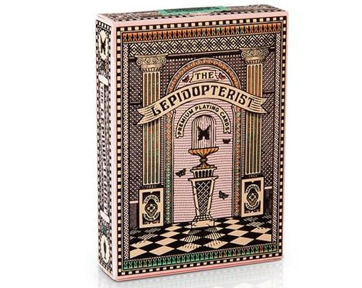 Lepidopterist Playing Cards - Premium Butterfly-Themed Deck for Card Games, Magic Tricks & Collectors | Perfect for Poker, Bridge & Gift Giving
