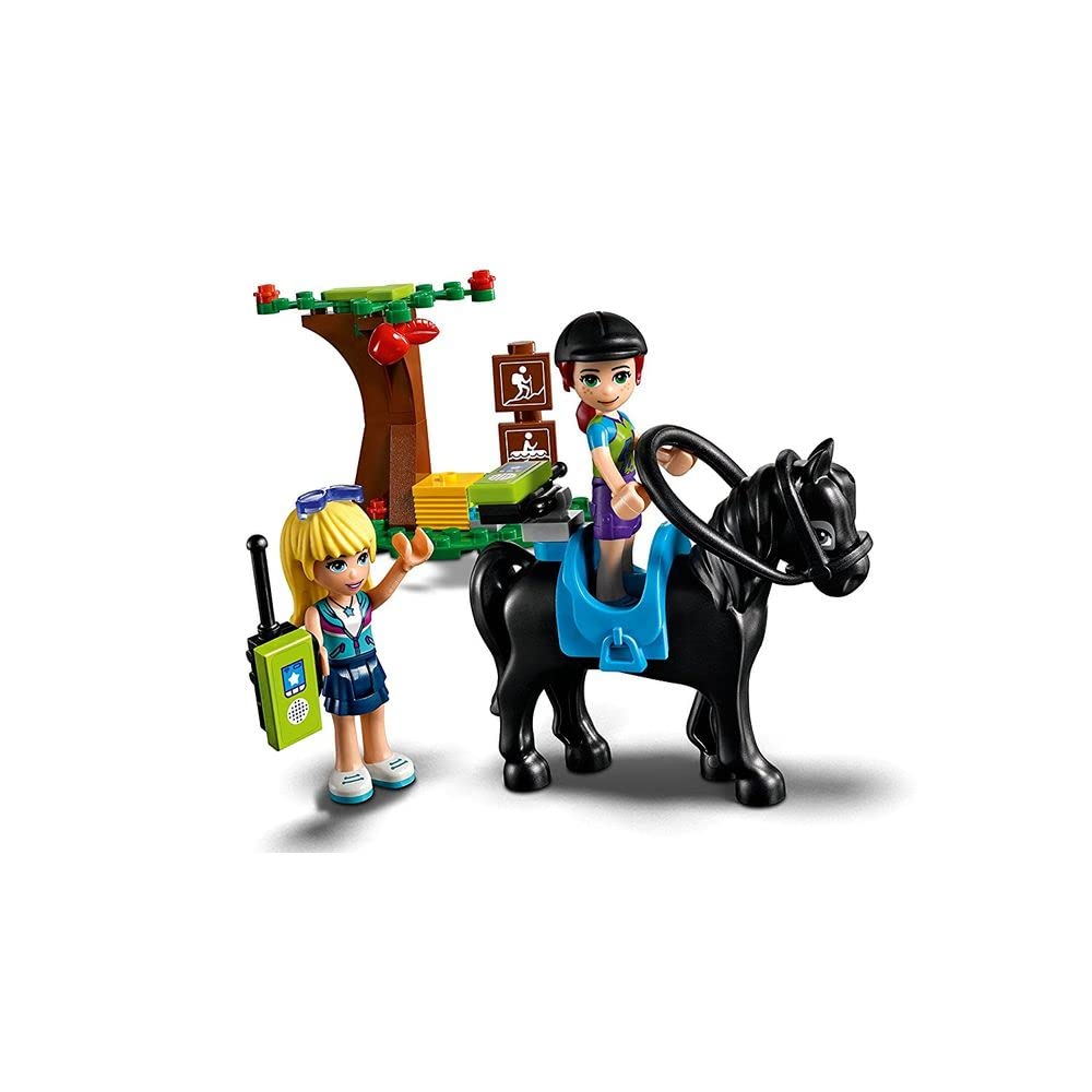 LEGO Friends 41339 Mia's Camper Van Building Toy Set - Creative STEM Toy for Kids Ages 6-12 | Perfect for Birthday Gifts & Indoor Playtime Adventures