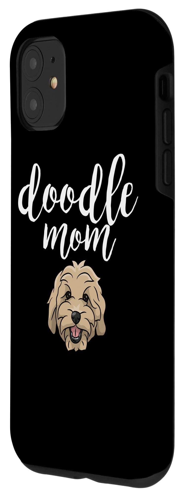 iPhone 11 Case - Cute Golden Doodle Mom Dog Themed Protective Phone Cover | Perfect Gift for Dog Lovers & Golden Doodle Owners