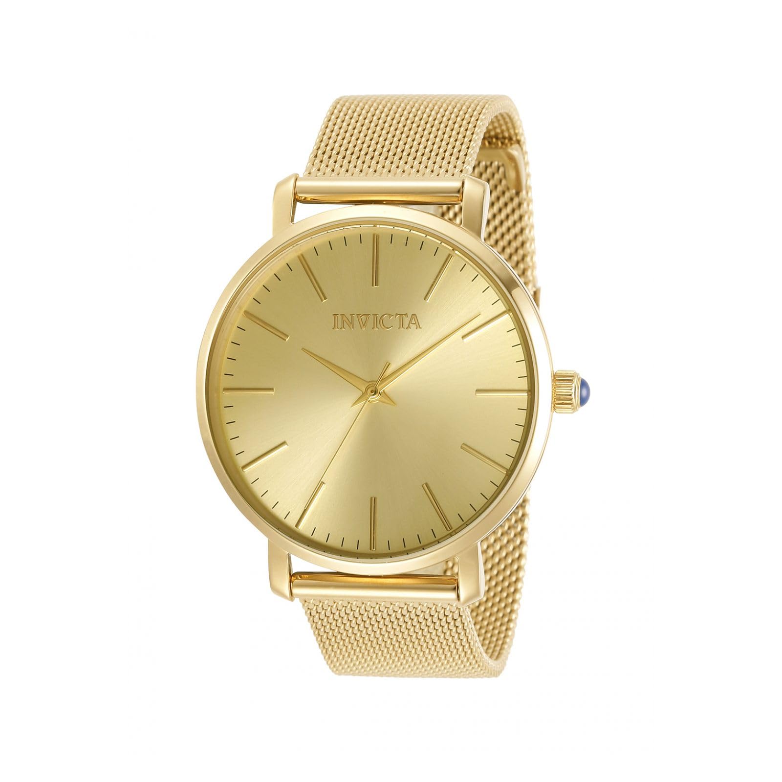 Invicta Angel Gold Watch for Women - Stainless Steel Strap - Perfect for Work & Evening Events