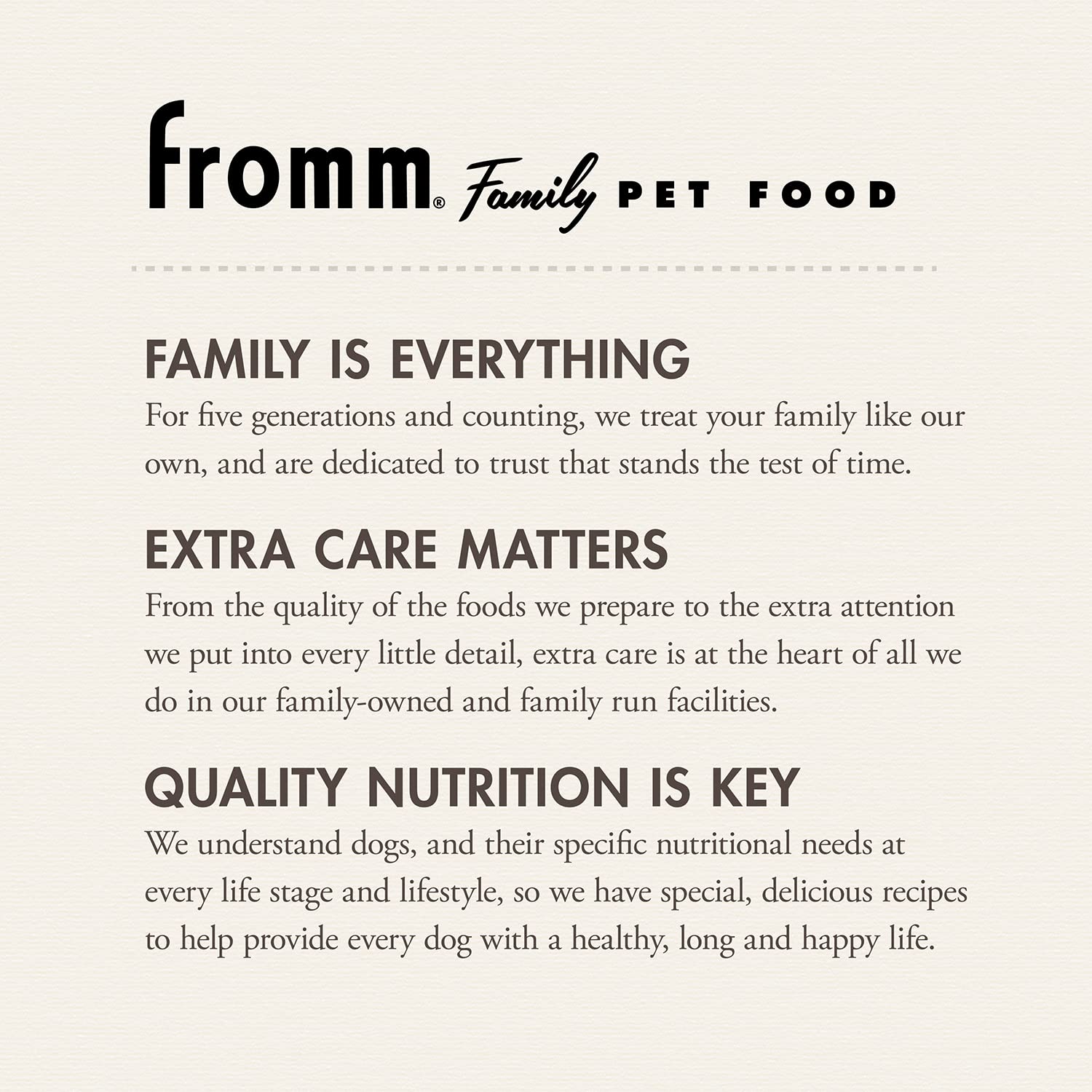 Fromm Adult Gold with Ancient Grains Dry Dog Food - Chicken Recipe for Large & Small Dogs - 15 lb Bag - Premium Nutrition for Active Pets - Perfect for Daily Feeding & Training Rewards