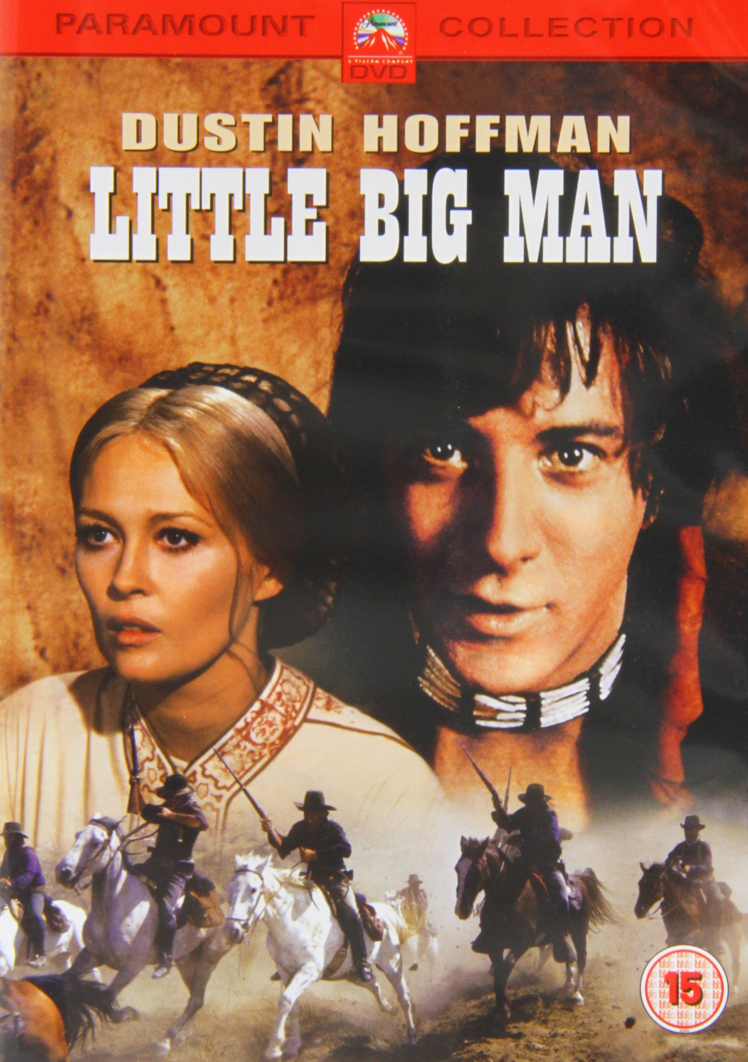 Little Big Man DVD [Region 2] - Classic Western Movie for Home Entertainment & Film Collectors