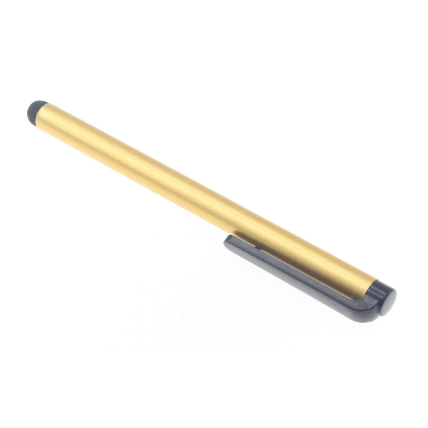 Yellow Stylus Pen for Touch Screen - Lightweight & Precise - Compatible with Amazon Fire HD 10, 8, Kindle DX, Fire, HD 6, 7, 8.9, HDX 7, 8.9 - Perfect for Drawing, Note-Taking & E-Reading