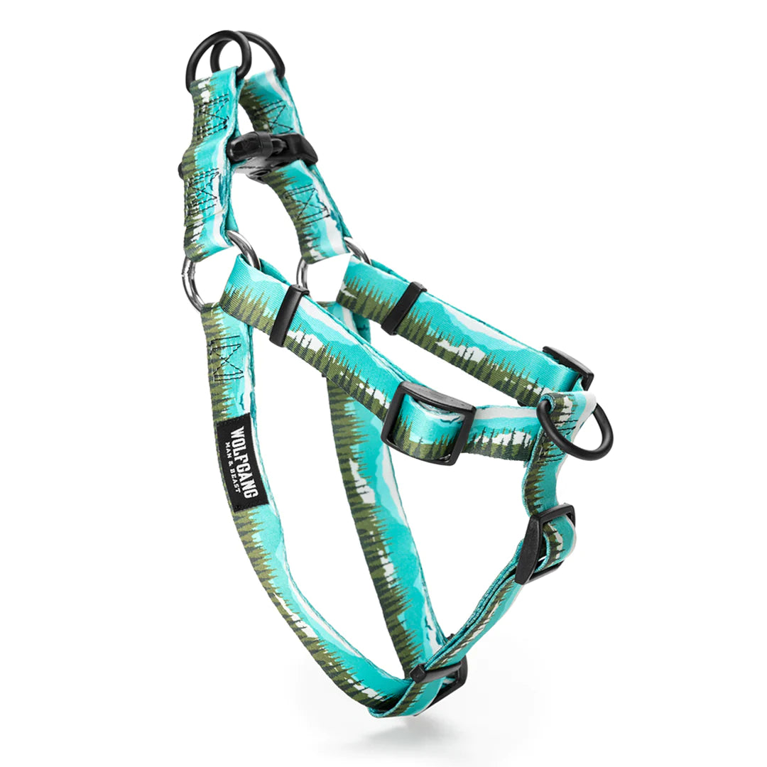 Wolfgang Man & Beast GreatEscape Dog Harness - No Pull Pet Harness for Medium & Large Dogs - Escape Proof Reflective Vest for Walking, Hiking & Training (Perfect for Active Dogs & Outdoor Adventures)