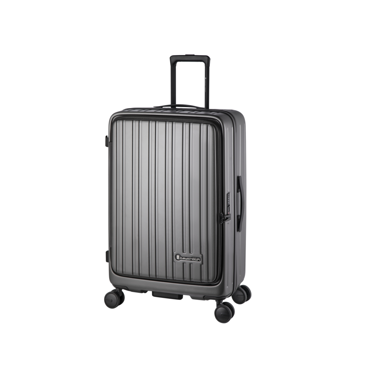 Daycrown 8528 Expandable Carry-On Luggage with Hinomoto Silent Wheels - Lightweight Spinner Suitcase for Travel, Business & Vacation - TSA Lock & Front Opening Design