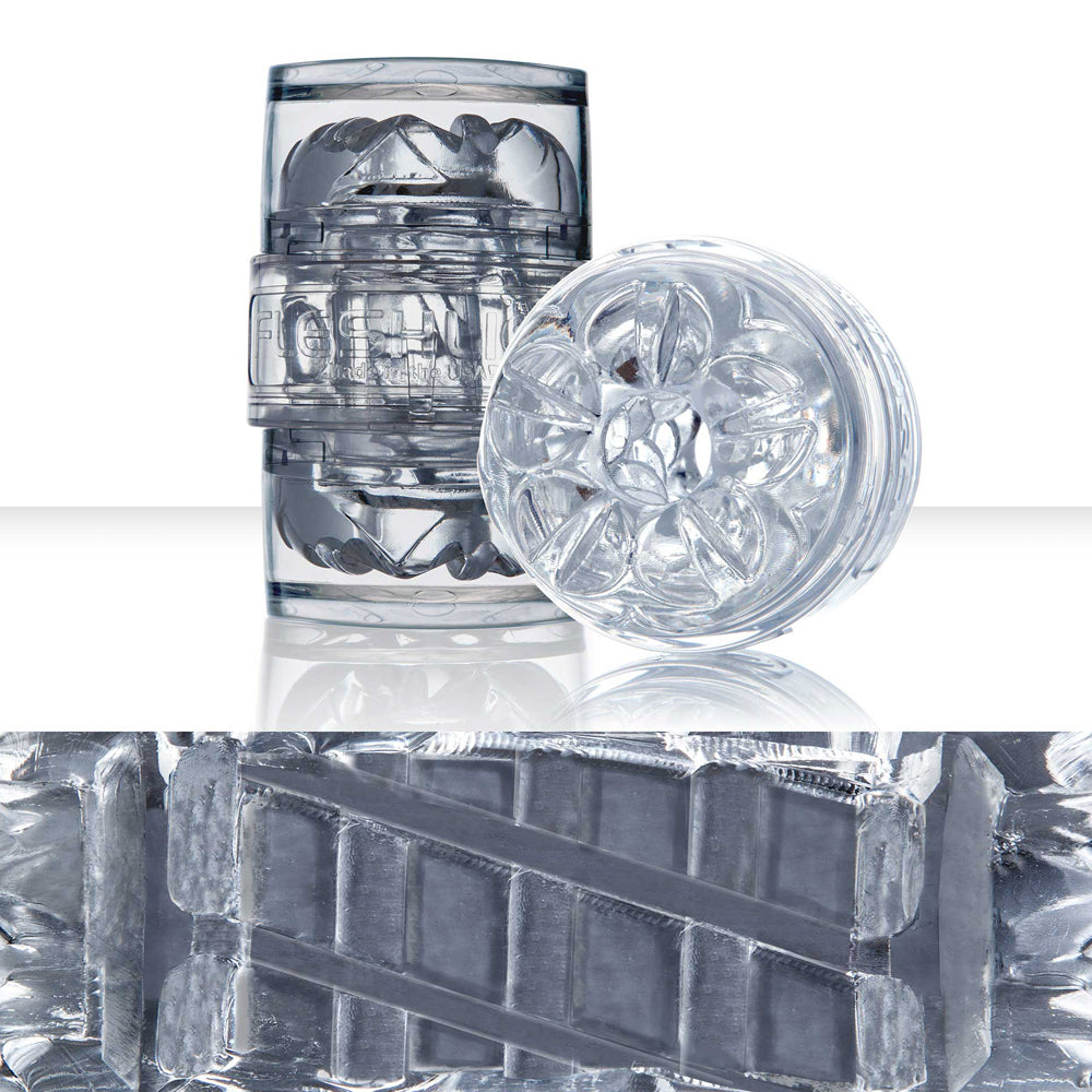 Fleshlight Quickshot Vantage Open-Ended Male Masturbator - Compact & Discreet for Solo Pleasure and Couples Play