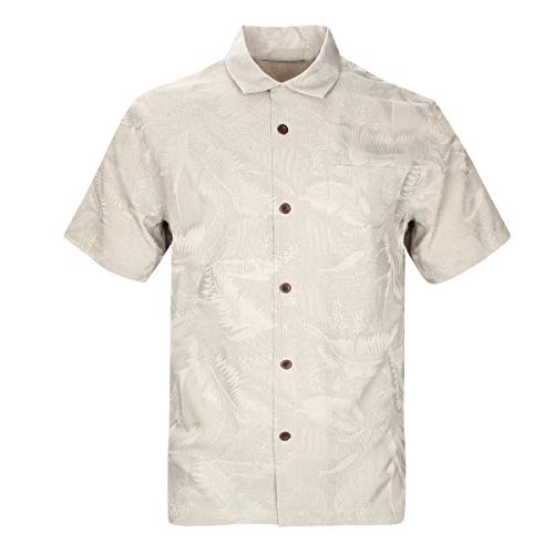 Khaki Leaf Pattern