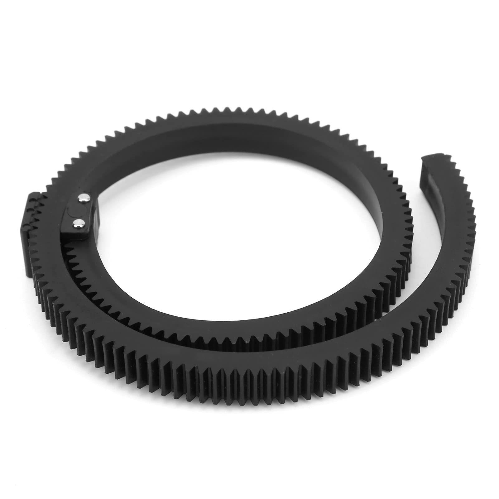 Adjustable Follow Focus Gear Ring for DSLR Cameras - 46-92mm/1.8-3.6in Lens Diameter - Compatible with Video Camera, DV, HDV & HD Camera - Perfect for Cinematic Filmmaking & Professional Videography