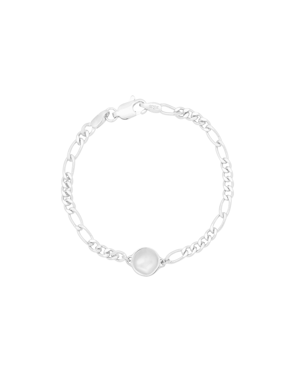 Personalized Engravable Sterling Silver Bracelet for Women - Custom Name Gift for Mom, Wife, Daughter - Perfect for Anniversaries, Birthdays & Special Occasions