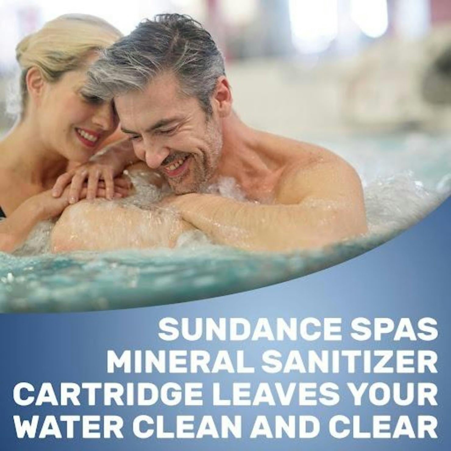 SunPurity Mineral Cartridge for Spa & Hot Tub Water Treatment - Natural Purification for Relaxing & Clean Soaking Experience