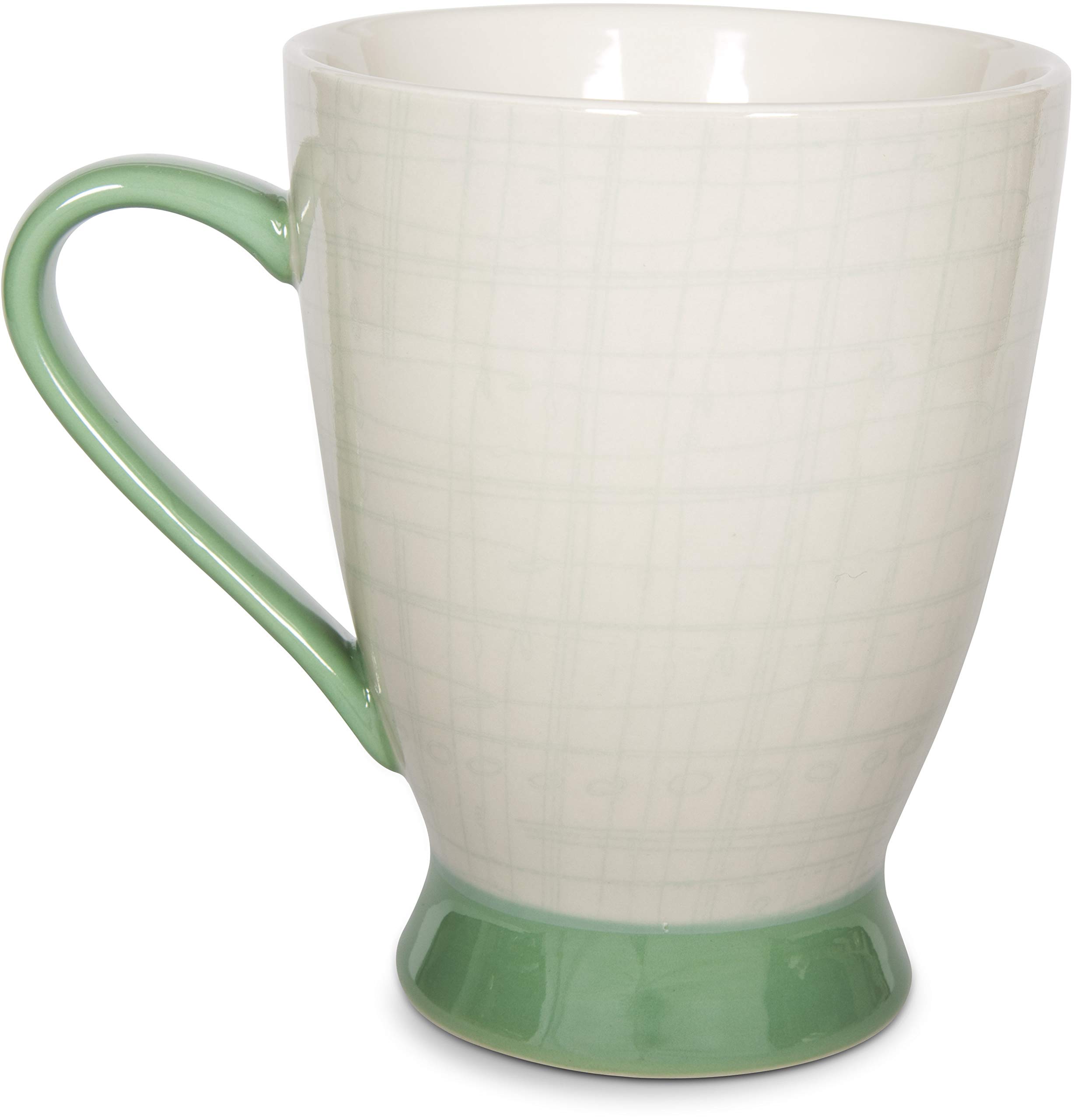 Premium 18 oz. Nana Ceramic Mug - Colorful Handmade Coffee Cup for Tea, Hot Chocolate & Office Use - Pavilion Gift Company