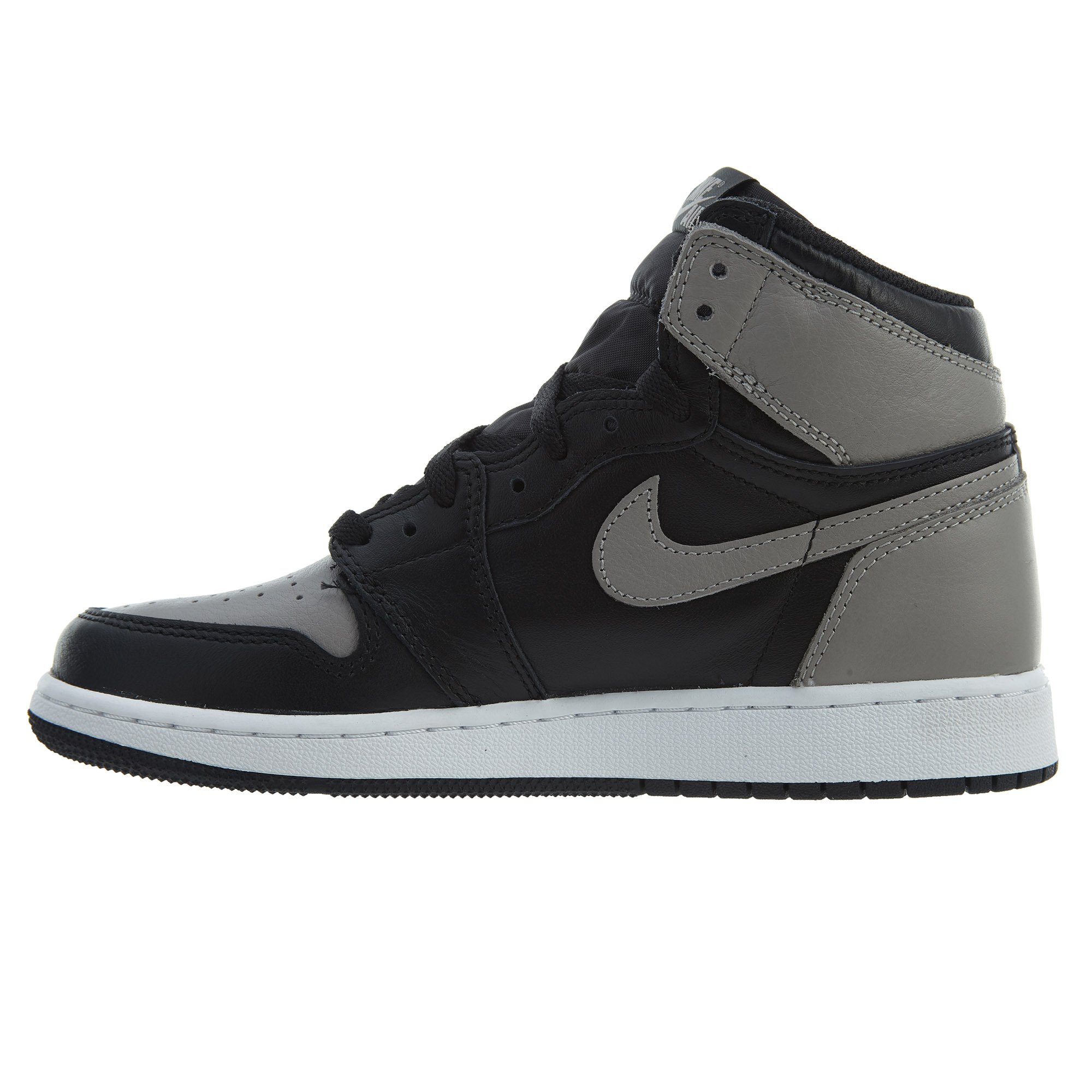 Air Jordan 1 Retro High OG Shadow Kids Basketball Shoes - Classic Sneakers for Boys & Girls - Perfect for School, Sports & Street Style Fashion