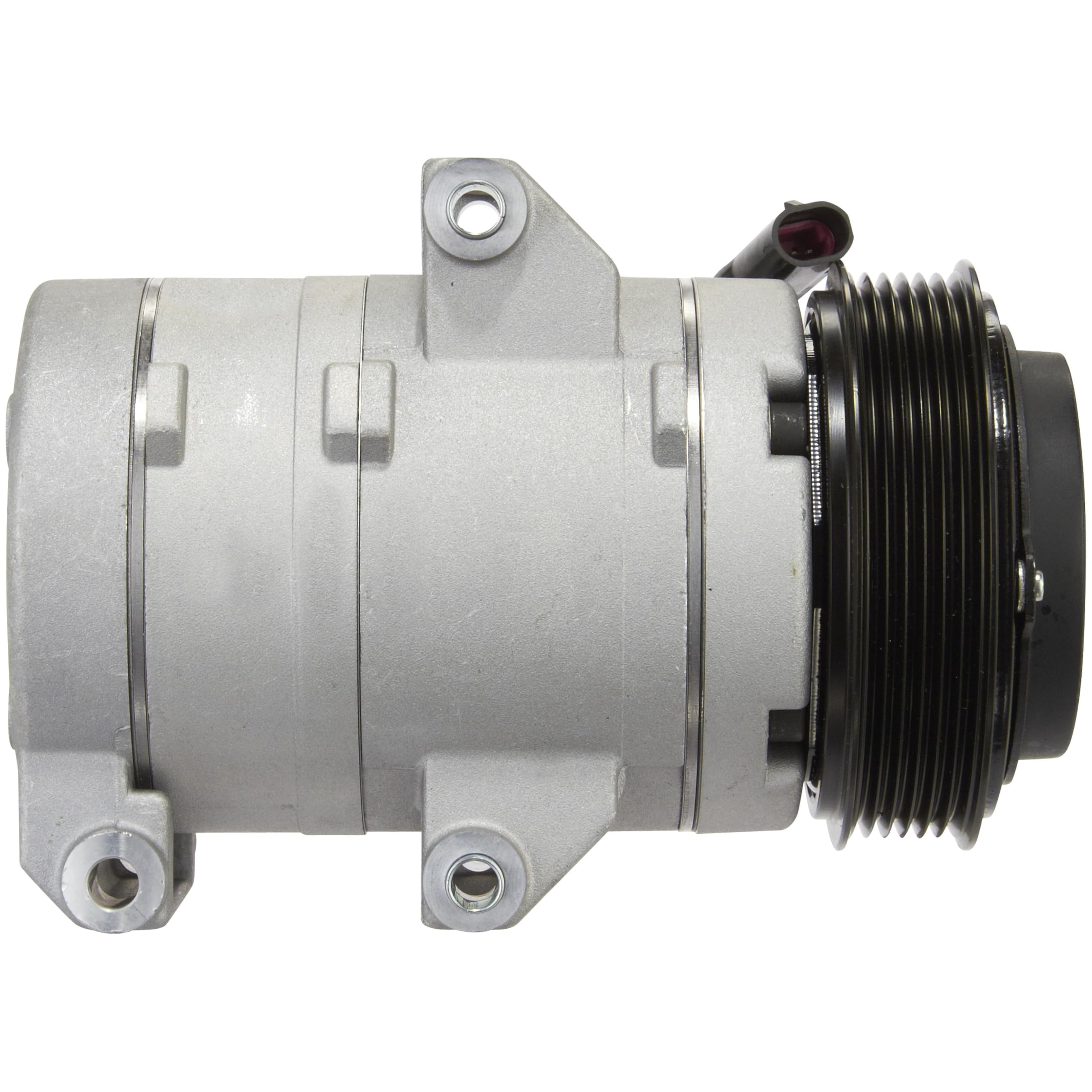 Spectra Premium 0610281 AC Compressor Replacement - High Performance Air Conditioning Compressor for Car & Truck - Perfect for Summer Driving & Road Trips
