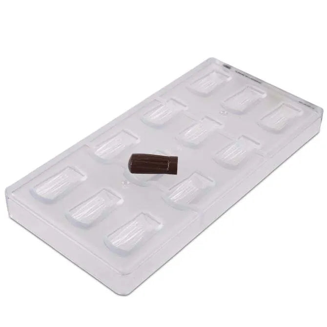Professional Chef Toque Chocolate Mold Set - 12 Different Shapes for Baking, Candy Making & Cake Decorating | Perfect for Home Bakers, Pastry Chefs & Chocolate Lovers