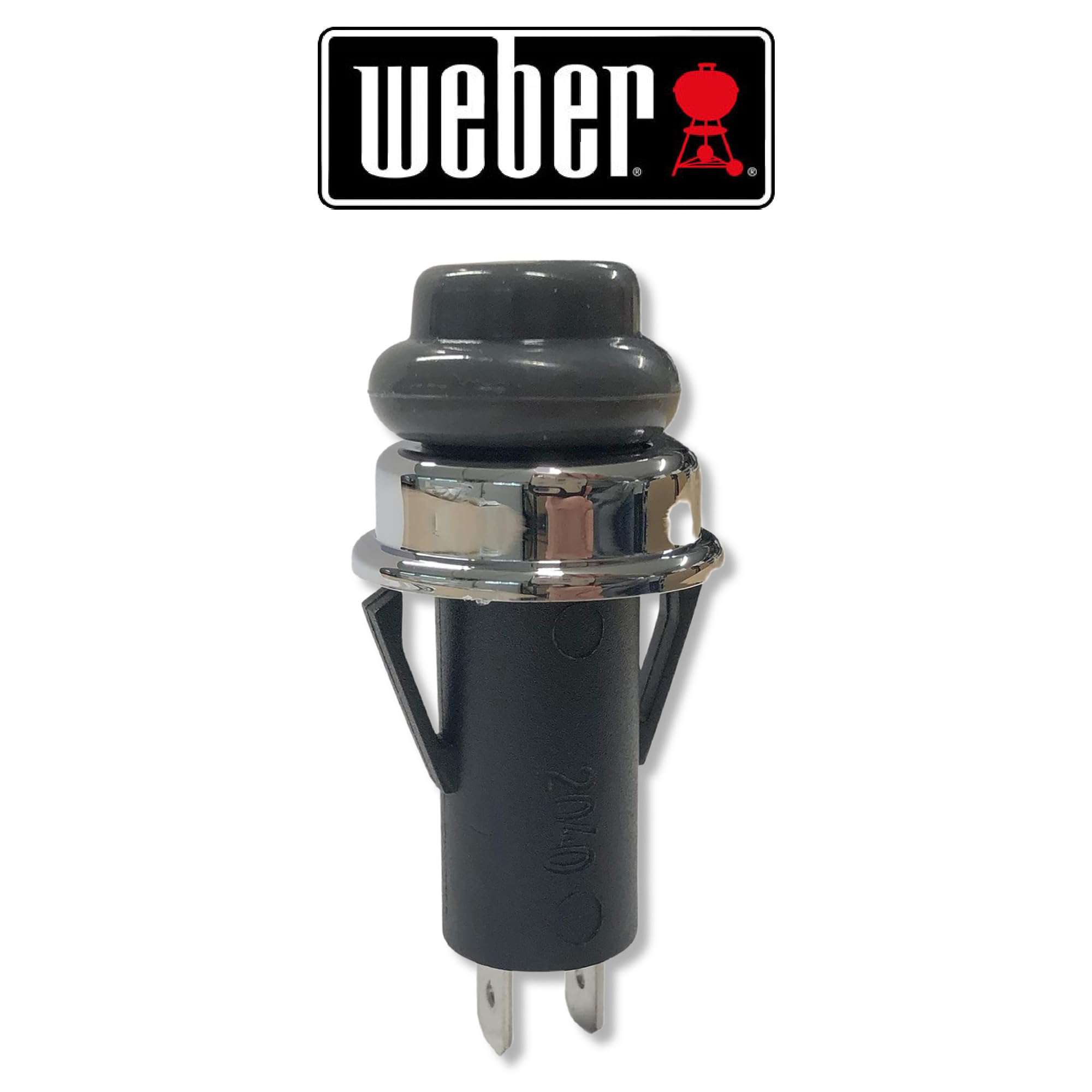 Weber Accent Light Switch for Summit Series Grills 70189 - Replacement Part for Outdoor BBQ Cooking, Camping & Backyard Grilling Accessories