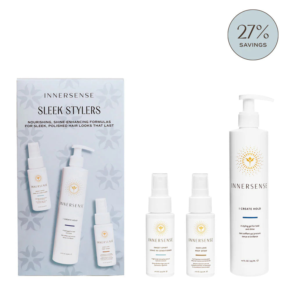 Stylish Sleek Hair Stylers Set for Smooth & Shiny Hair - Perfect for Salon, Home & Travel Use