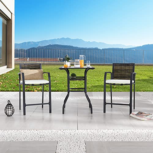 Metal Frame Backrest