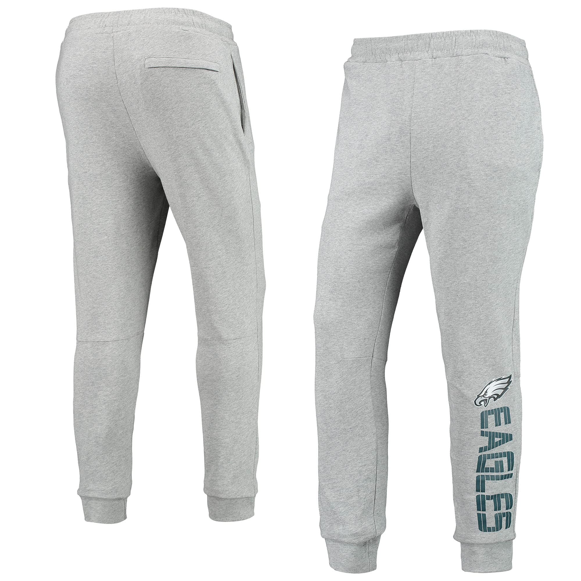 Michael Strahan MSX Men's Heathered Gray Green Bay Packers Jogger Pants - Comfortable NFL Team Apparel for Game Day & Casual Wear