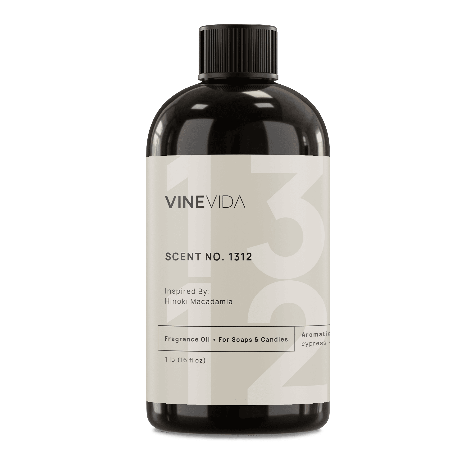 Premium Hinoki Macadamia Fragrance Oil for Soap Making & Candle Making - Inspired by Le Labo - Perfect for DIY Home Spa, Aromatherapy, and Relaxation Gifts