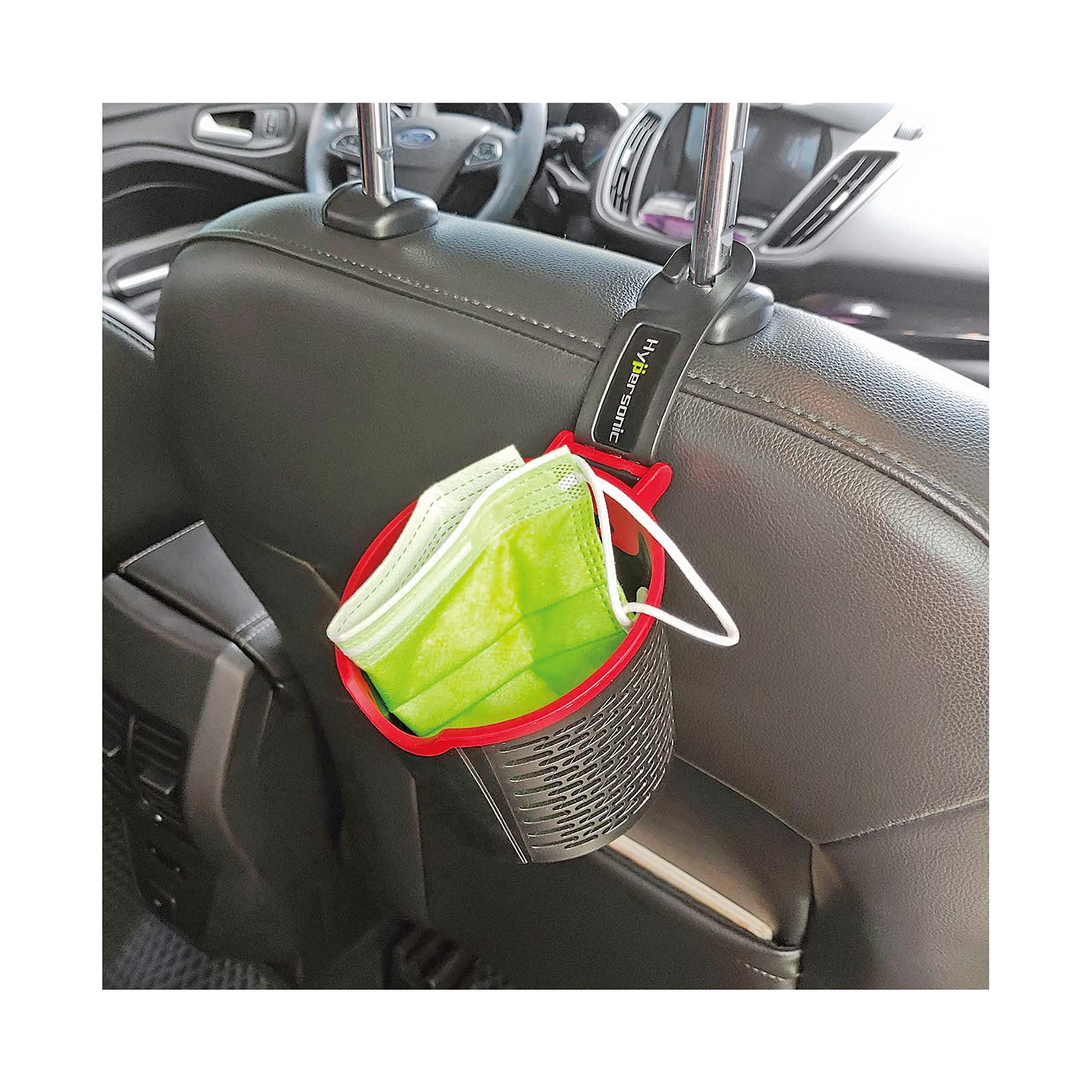 2-Pack Car Seat Organizer with Phone Holder & Storage Pockets - Universal Backseat and Front Seat Caddy for Adults & Kids - Perfect for Road Trips, Commuting, and Family Travel Accessories