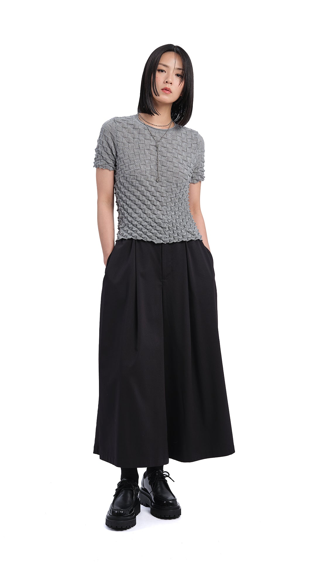 Cozy Textured Knit Sweater for Women - Soft Winter Pullover for Casual Outfits & Layering | Perfect for Office, Dates & Weekend Getaways